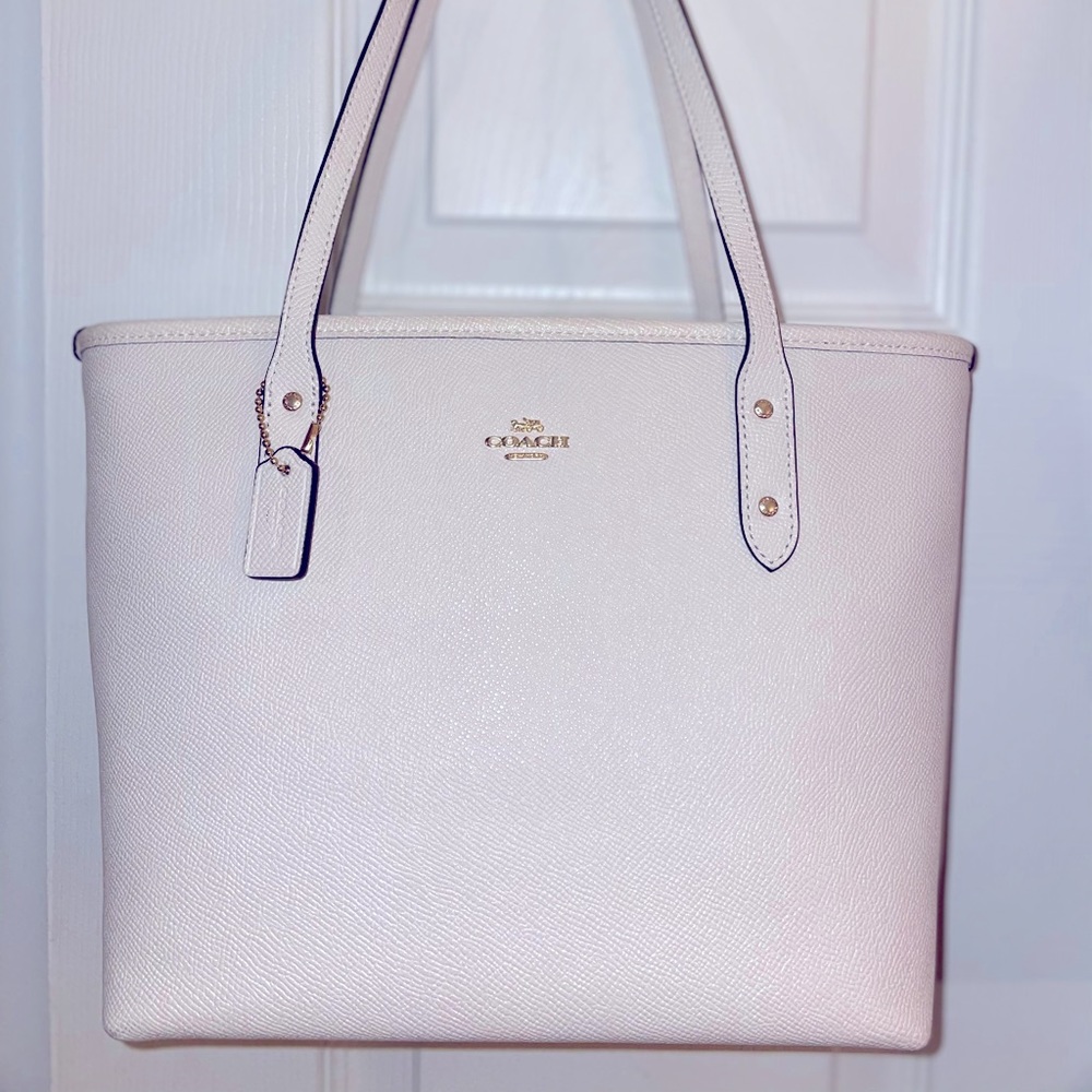 Coach Mini City Zip Tote